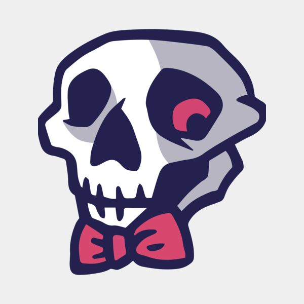 Elements Skulls logo template 41 Thumbnail