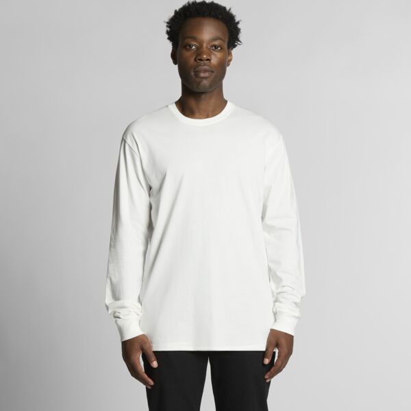 AS Colour / STAPLE ORGANIC L/S TEE Thumbnail