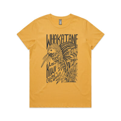 Whakatane Kiwi Womens tee light Thumbnail