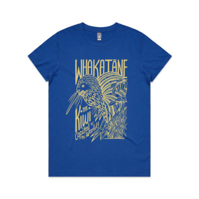 Whakatane Kiwi Womens dark Thumbnail