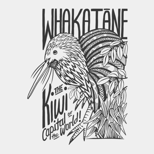 Whakatane kiwi dark Thumbnail