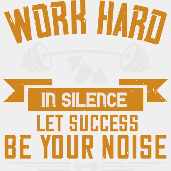 Work hard in silence  Let success be your noise Thumbnail