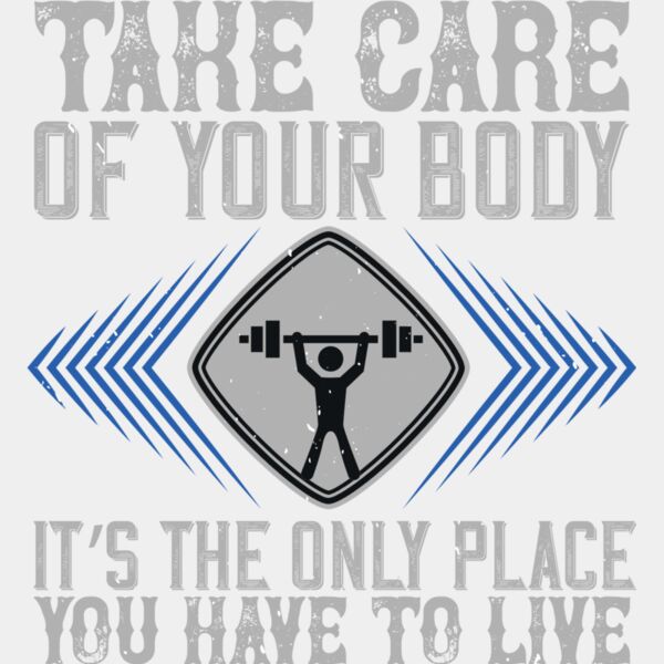 Take care of your body  Its the only place you have to live Thumbnail