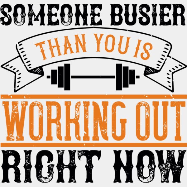 Someone busier than you is working out right now Thumbnail