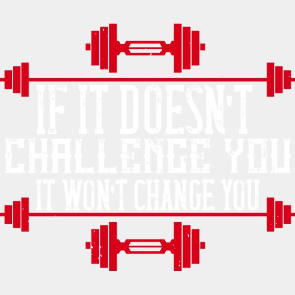 If it doesnt challenge you  it wont change you Thumbnail