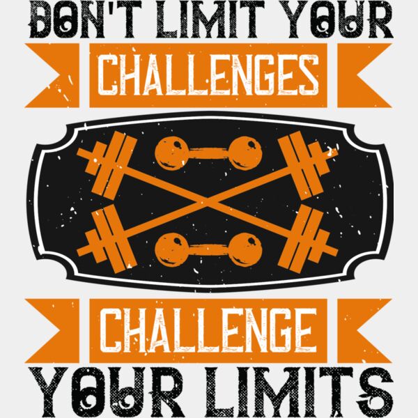Don t Limit Your Challenges Challenge Your Limits Thumbnail
