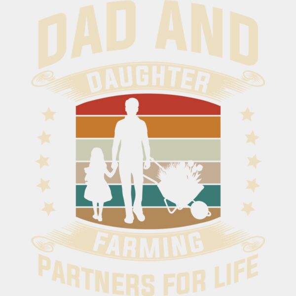 dad and Daughter. Farming partners for life Thumbnail