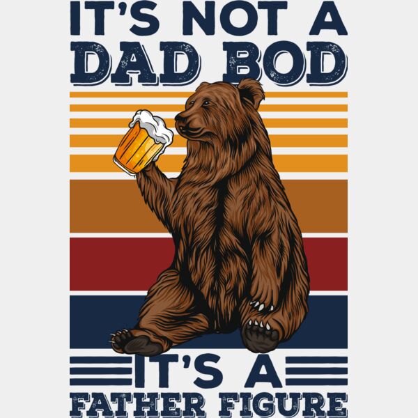Itsnot a dad bod, its a father figure Thumbnail