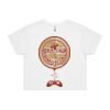 AS Colour / Wo's CROP TEE Thumbnail